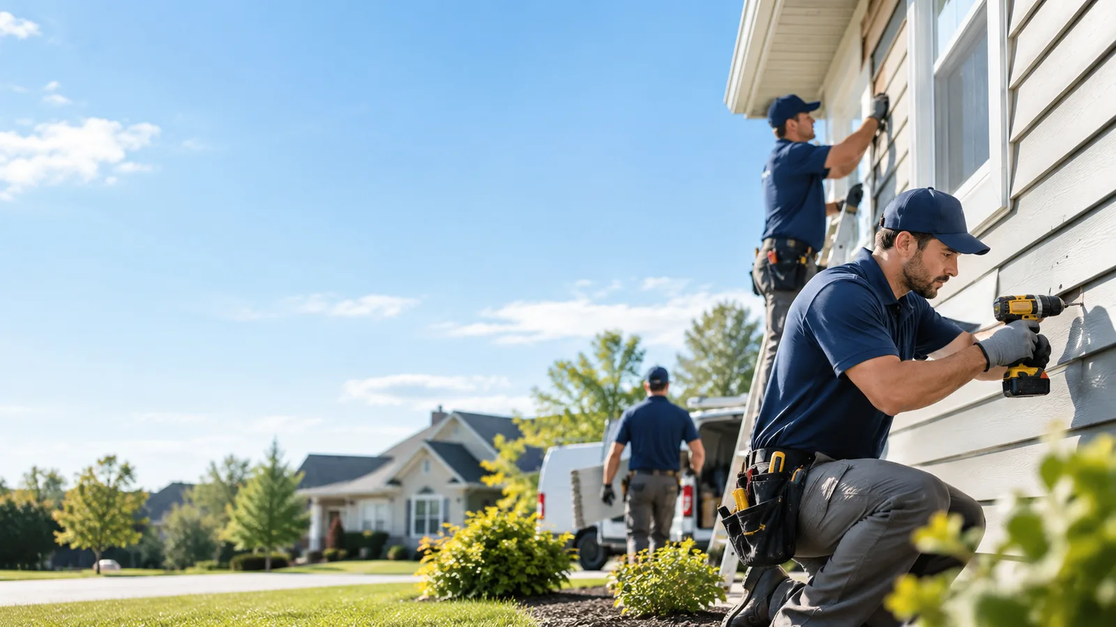 Commercial Siding Replacement in Crompond, NY